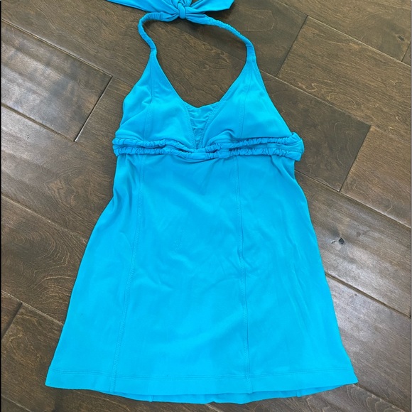 blue lululemon tank top - Picture 1 of 3